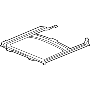 Honda 70100-TR0-A01 Frame, Sunroof