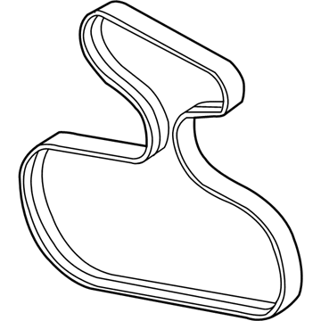 BMW 11-28-7-557-257 Ribbed V-Belt