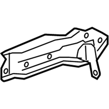 GM 22992040 Fender Upper Bracket