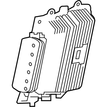 Nissan 2371M-EZ40ARE Engine Control Module-Blank Reman