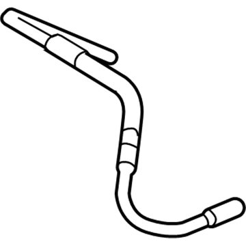 BMW 34-32-6-787-557 Pipeline With Pressure Hose