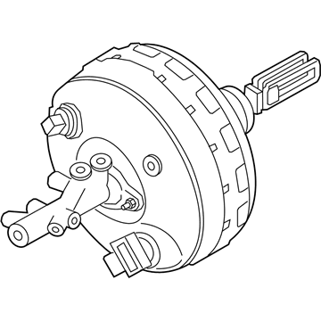 BMW 34-33-6-788-805 Power Brake