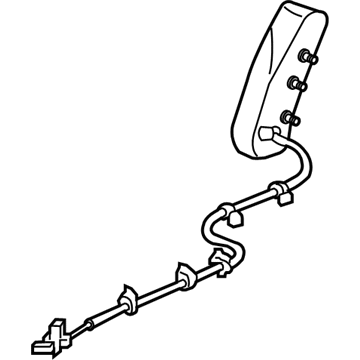 Honda 78055-SZA-A21 Module, Driver Side