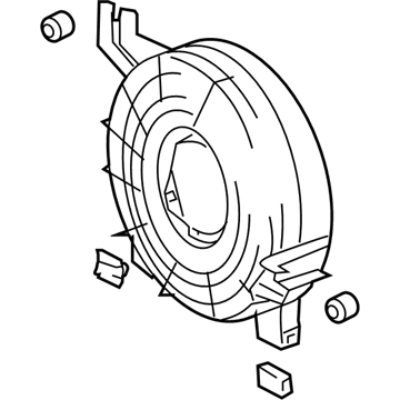 Lexus 88454-60040 Shroud, Fan