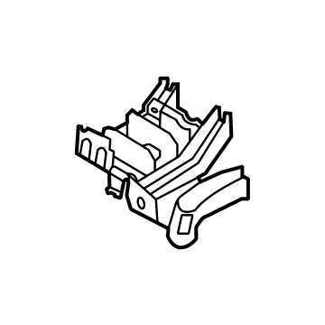 BMW 11-78-7-856-764 HOLDER