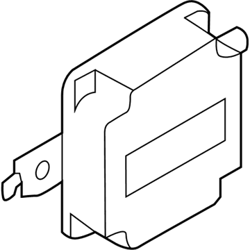 Nissan 284E7-1JA0A Controller Assy-Adas