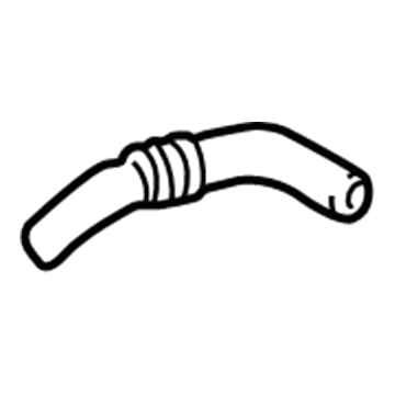 Lexus 77213-53010 Hose, Fuel Tank To Filler Pipe