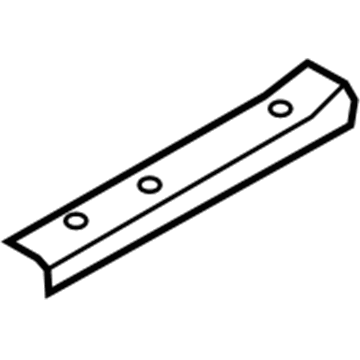 Ford FA1Z-5813208-AD Front Sill Plate