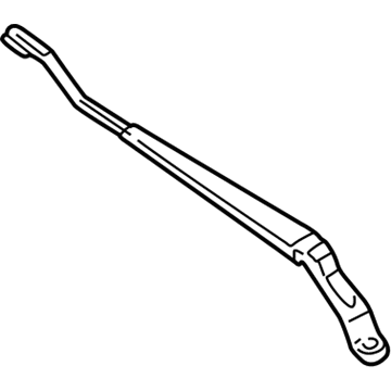 Honda 76610-S10-A02 Arm, Windshield Wiper (Passenger Side)