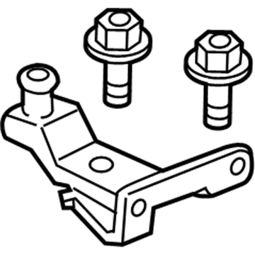 Honda 72510-TK8-A01 Roller Assy., R. Slide Door (Upper)