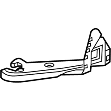 Honda 72575-TK8-A01 Base, L. Slide Door Roller (Lower)