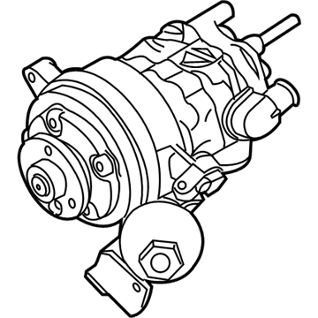 BMW 32-41-6-760-071 Tandem Pump