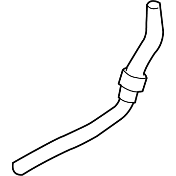 BMW 32-41-6-760-487 Suction Hose