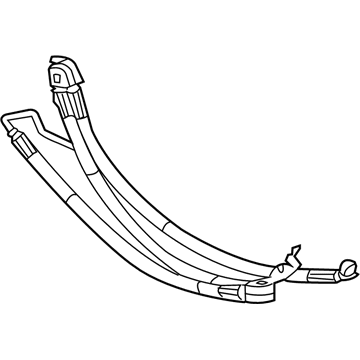 BMW 32-41-6-783-579 Dynamic Drive Expansion Hose