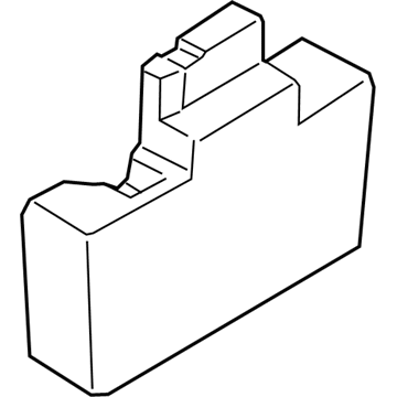 BMW 61-21-7-584-734 Battery, Crashpad