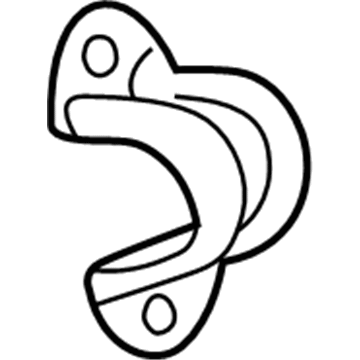 Mopar 52088631AA RETAINER-SWAY Bar