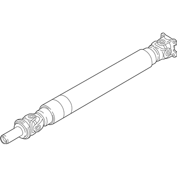 Nissan 37000-1EA1A Shaft Assembly-PROPELLER