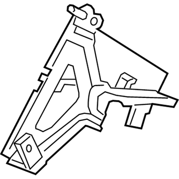 Acura 38322-TX6-A00 Bracket, Smart Power Control Sub