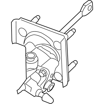 Mopar 68433353AA Booster-Power Brake