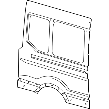 Ford BK3Z-61279D46-A Side Panel