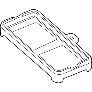 BMW 61-44-9-476-532 SPACER, CHARGE CABLE