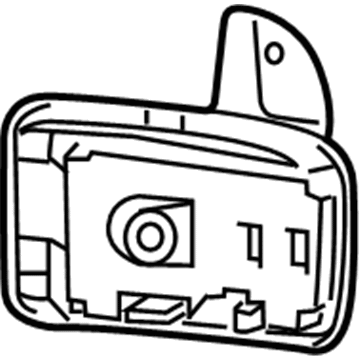 Mopar 5RQ08DX9AD Switch-Paddle Up