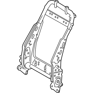 Lexus 71014-24071 Frame Sub-Assembly, Front Seat