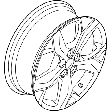 Ford LJ8Z-1007-A WHEEL ASY