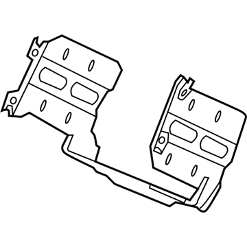 Honda 77255-TM8-A10 Bracket, Audio