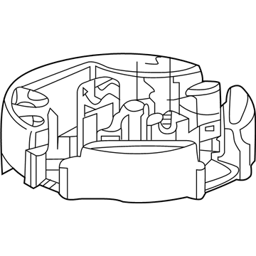 GM 39010124 Package Tray