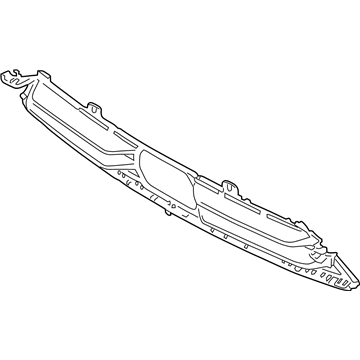BMW 51-11-7-421-798 Grill, Air Intake, Center