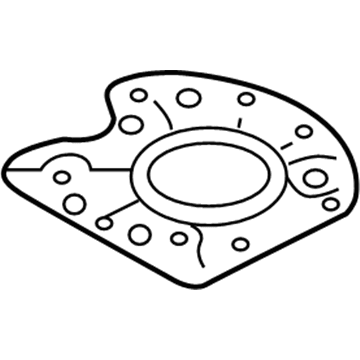 Nissan 11114-2J200 Plate-BAFFLE, Oil Pan