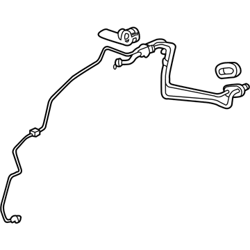 Acura 80320-SEP-A01 Pipe Assembly, Air Conditioner