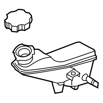 Hyundai 58511-K9000 Reservoir-Master Cylinder