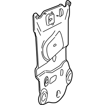 Mopar 5278403AA Plate-Door Module