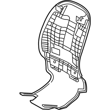 Lexus 71705-0E040-C1 Board Sub-Assembly, Front Seat