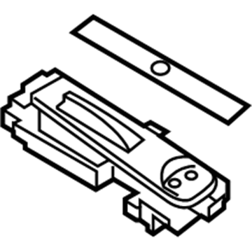 Nissan 96943-3KA1A Indicator Frame-Auto Trans Control