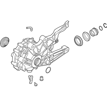 Ford L1MZ-3B403-F Carrier Assembly