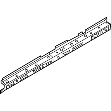 Kia 713192J010 Reinforcement Assembly-Side SILL