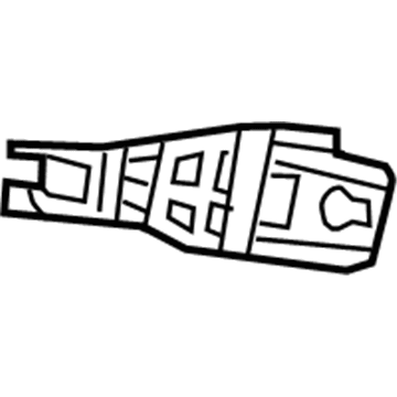 Mopar 4589887AD Bracket-Door Handle