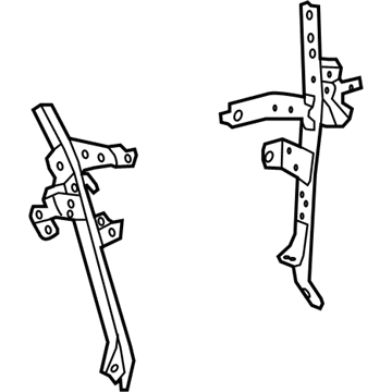 Lexus 55306-06100 Brace Sub-Assembly, Instrument