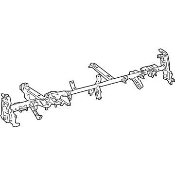 Lexus 55330-06450 Reinforcement Assembly