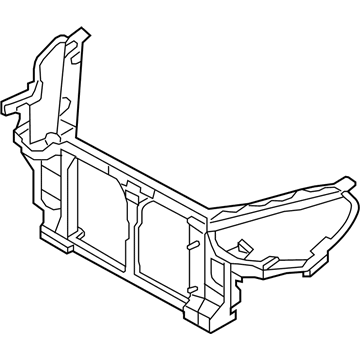 Hyundai 64101-2M500 Carrier Assembly-Front End Module