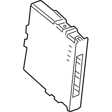 Lexus 899H0-76080 Smart Computer Assembly