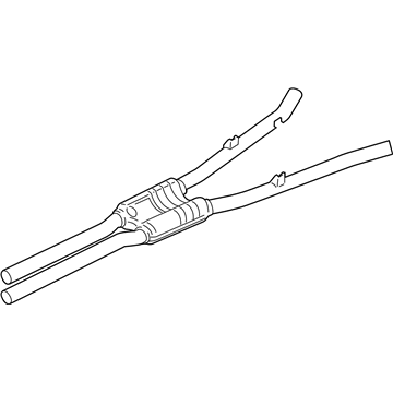 BMW 18-30-7-585-331 Center Pipe