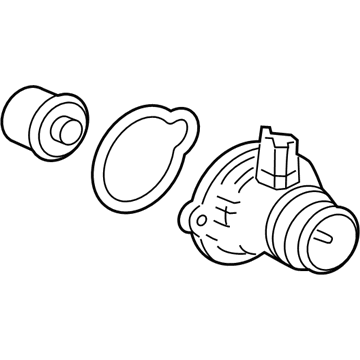 GM 25200455 Thermostat Unit