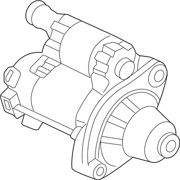 Acura 31200-5J2-A52 Starter Motor Assembly