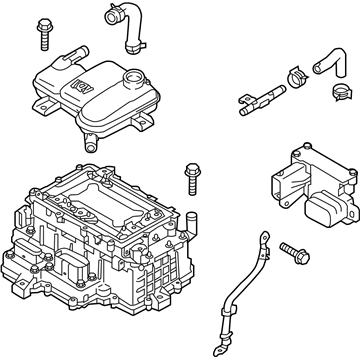 Hyundai 36600-2B100 HPCU Reservoir Module