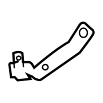 Mopar 4721676AB Bracket-Brake Sensor