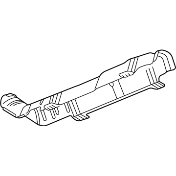 GM 25862233 Heat Shield